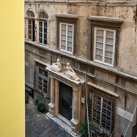 Agnello4 Storico E Ristrutturato In Pieno Centro * Genoa